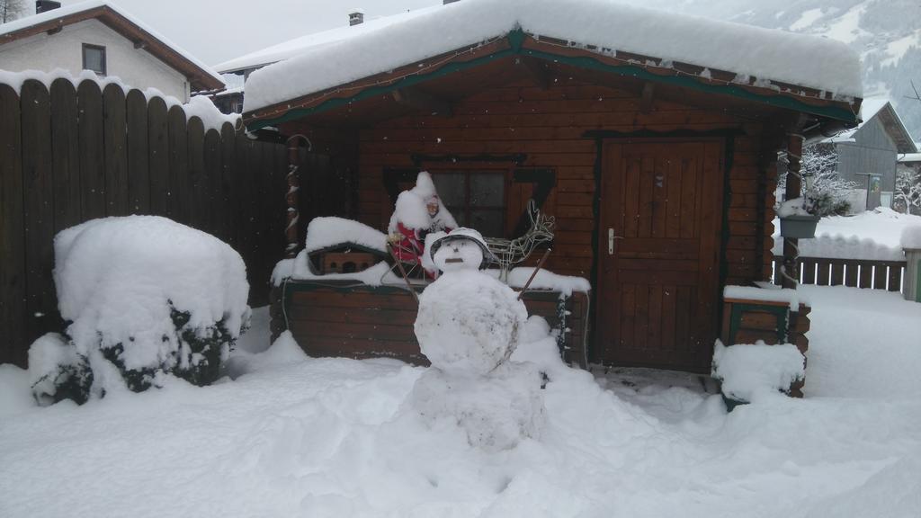 Ferienwohnungen Egger Zell am Ziller Buitenkant foto
