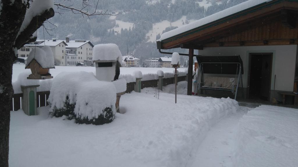 Ferienwohnungen Egger Zell am Ziller Buitenkant foto